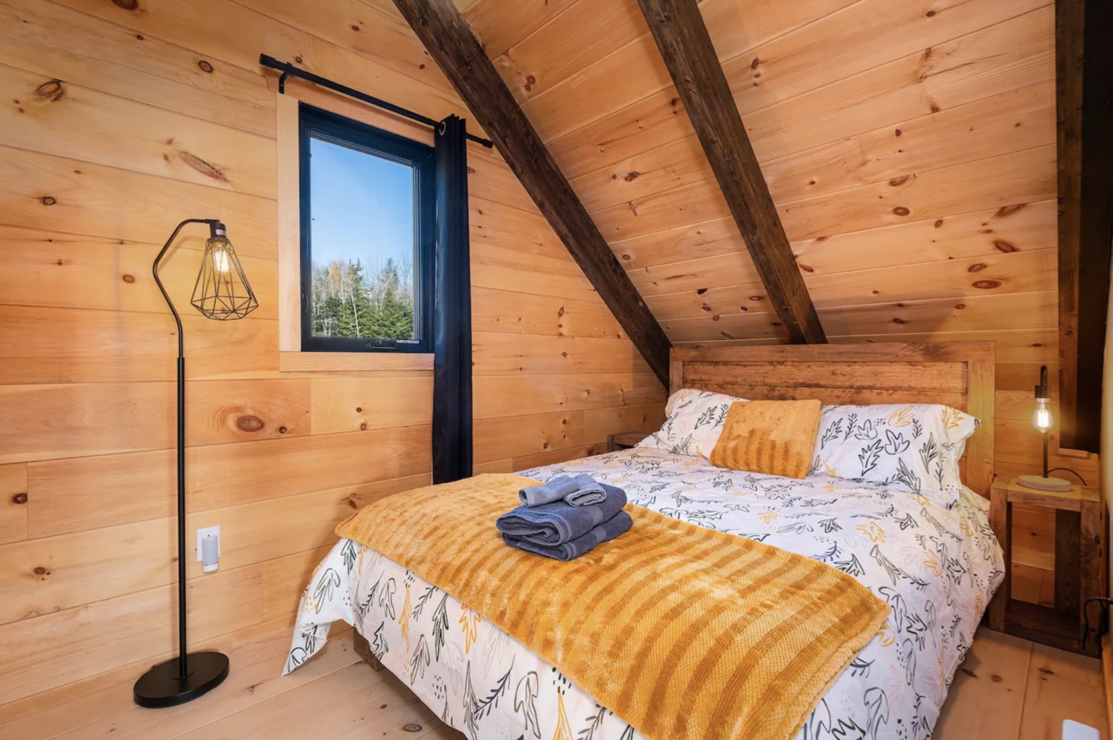 Chambre mansardée