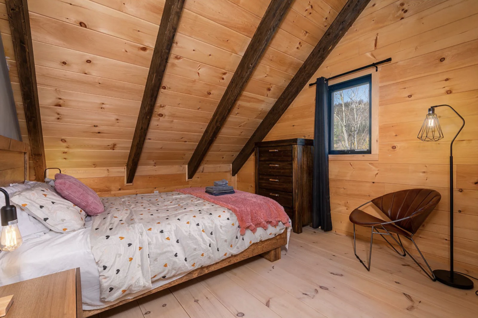 Chambre mansardée additionnelle