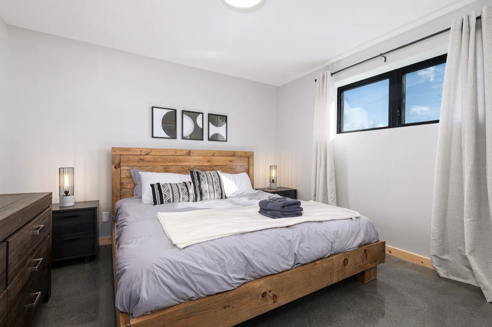 Chambre au sous-sol