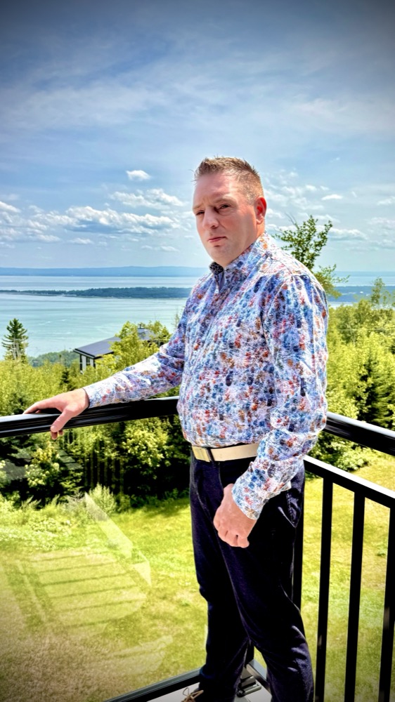 Marc-André, fondateur d'Immobilière Dufour