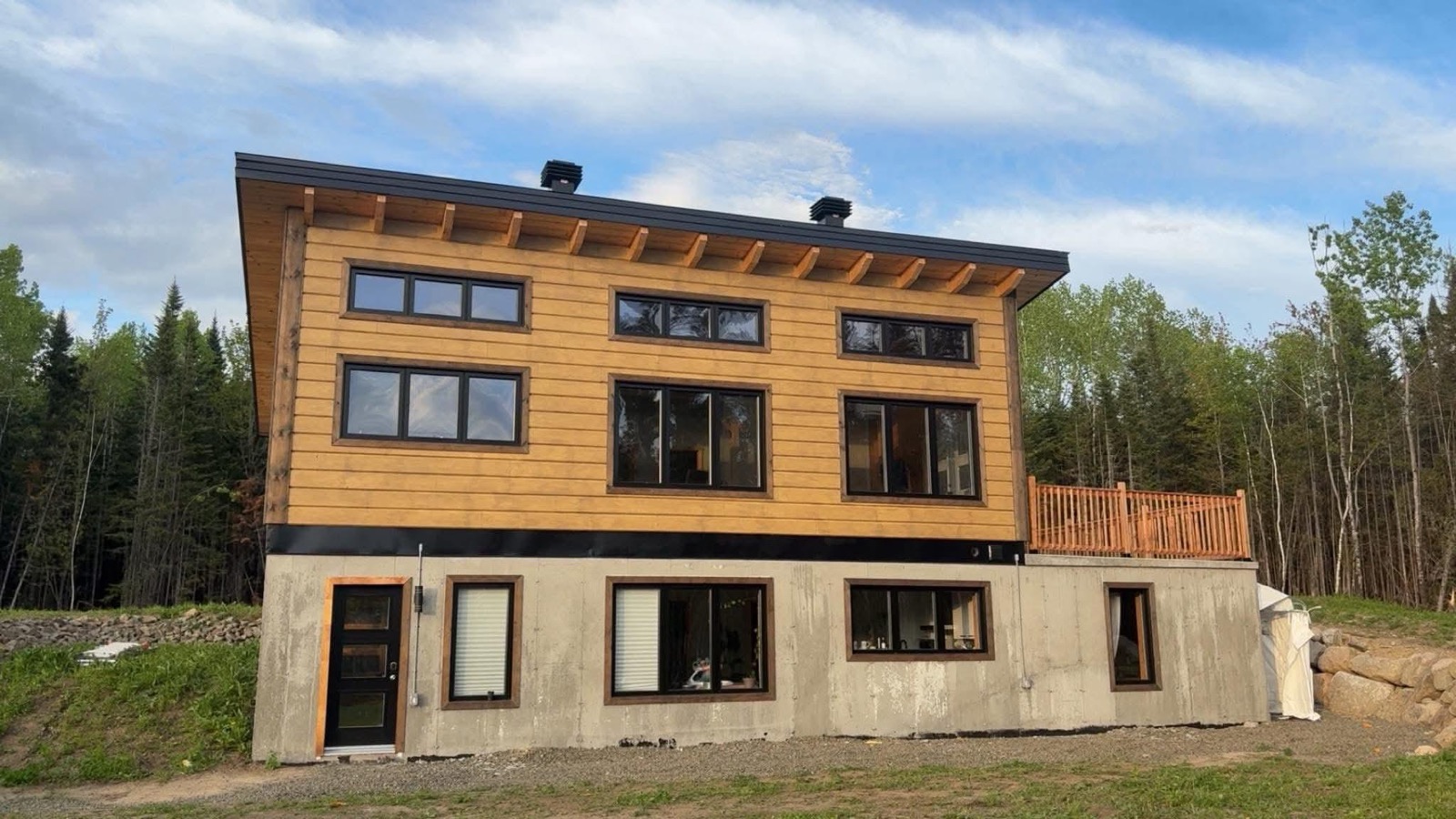 Refuge des bois, La Malbaie