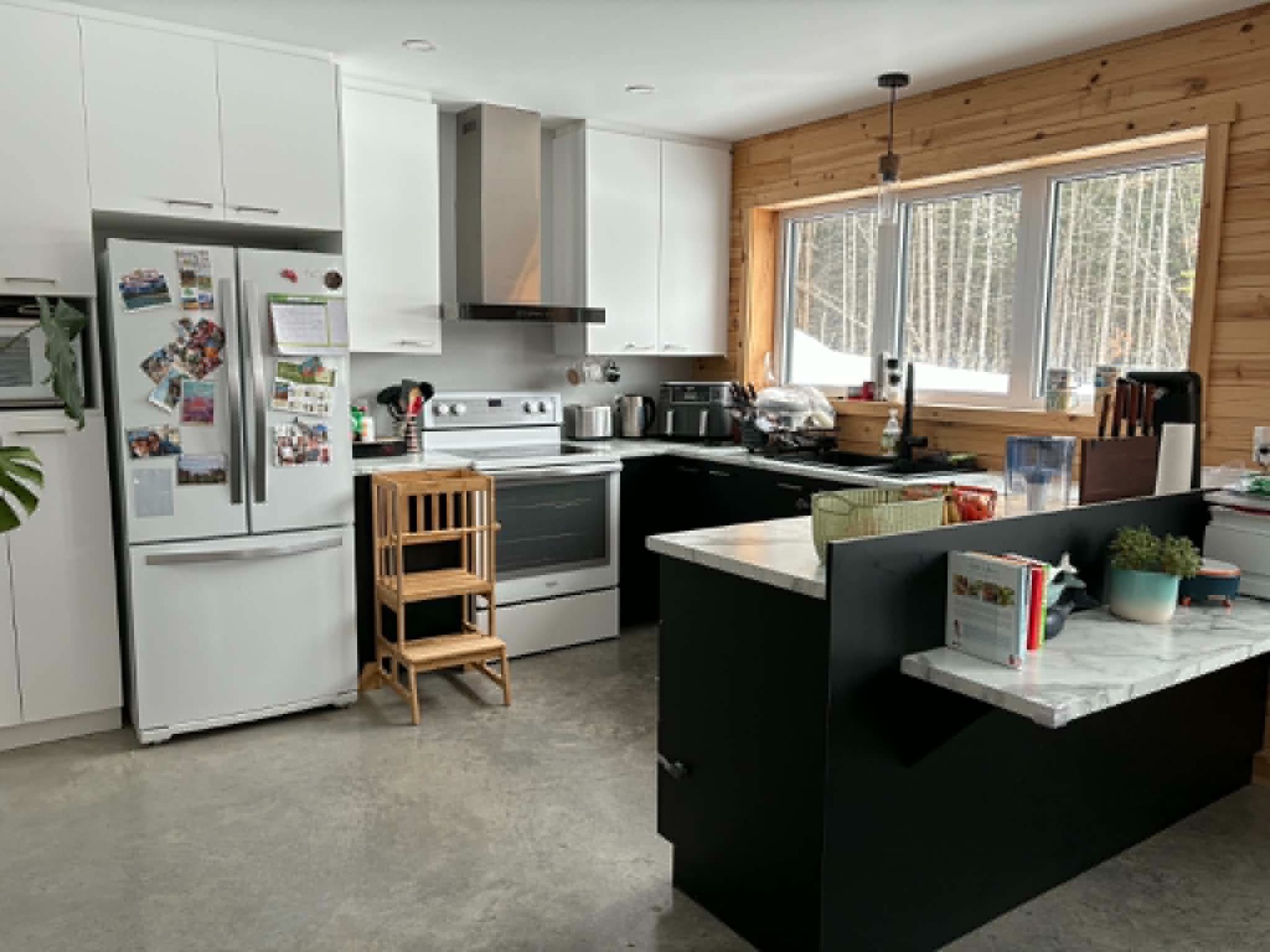 Cuisine, rez-de-jardin