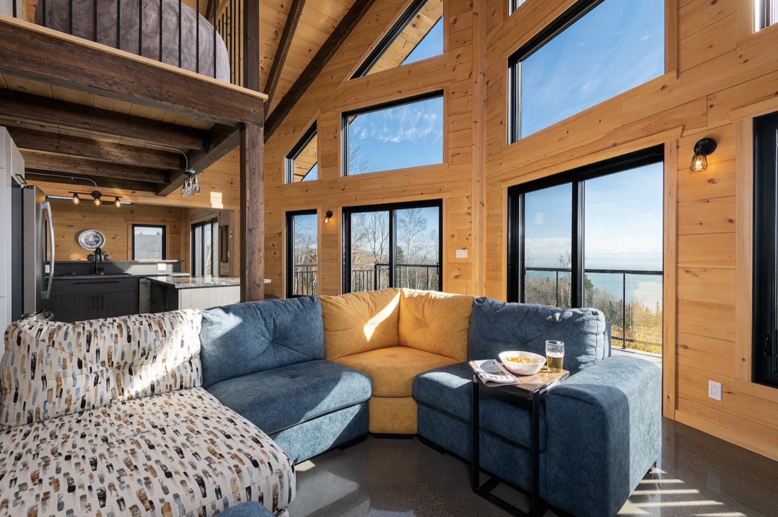 Intérieur d'une propriété Immobilière Dufour